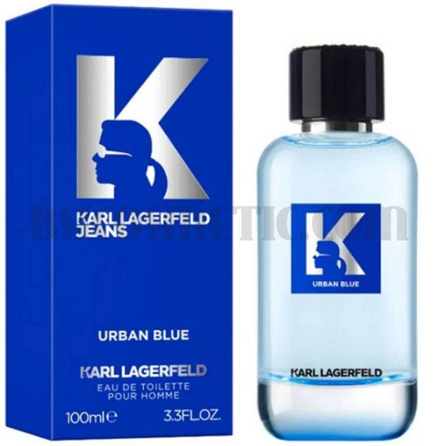 Karl Lagerfeld Jeans Urban Blue за мъже - EDT Karl Lagerfeld Jeans Urban Blue за мъже - EDT