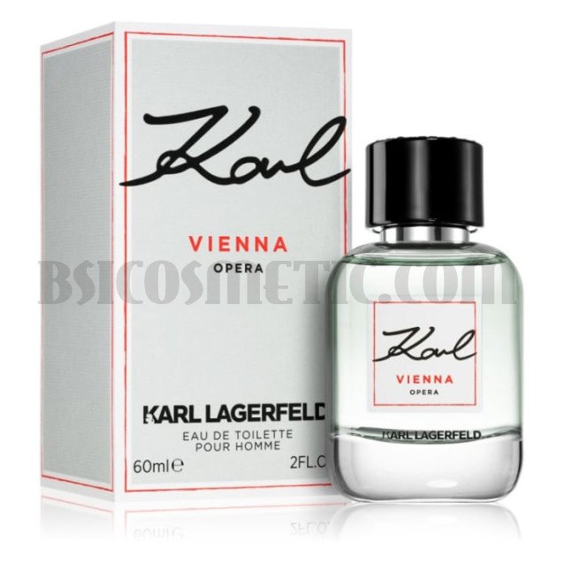 Karl Lagerfeld Vienna Opera за мъже - EDT Karl Lagerfeld Vienna Opera за мъже - EDT