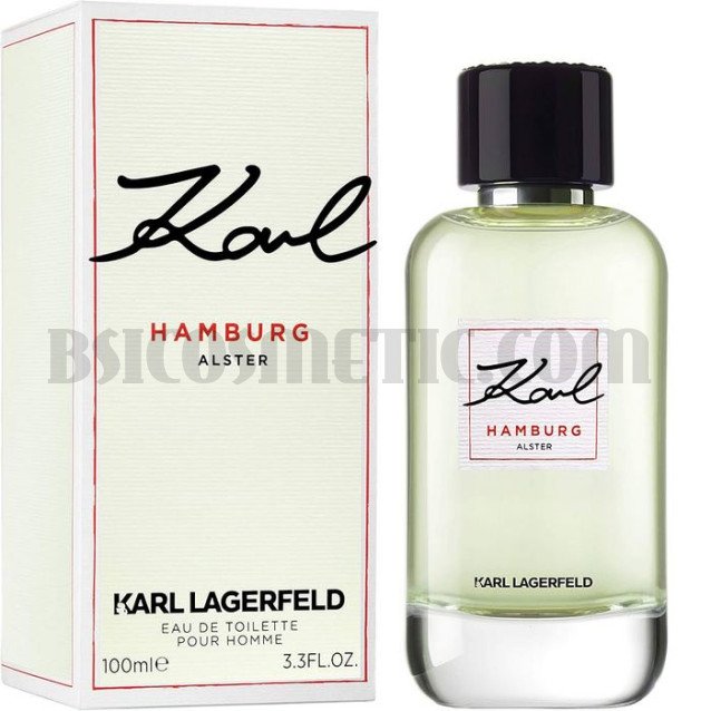 Karl Lagerfeld Hamburg Alster за мъже - EDT