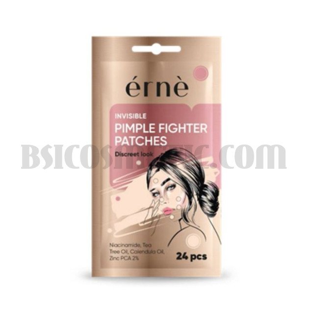 Erne Хидроколоиден мини пач за третиране на акне/пъпки ПРОЗРАЧЕН