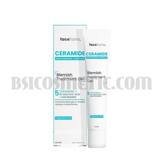 Facefacts Ceramide Blemish Гел за лице със серамиди Facefacts Ceramide Blemish Гел за лице със серамиди