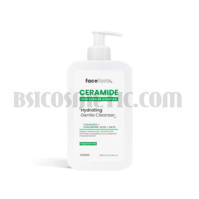 Facefacts Ceramide Почистващ гел за лице за кожната бариера Facefacts Ceramide Почистващ гел за лице за кожната бариера