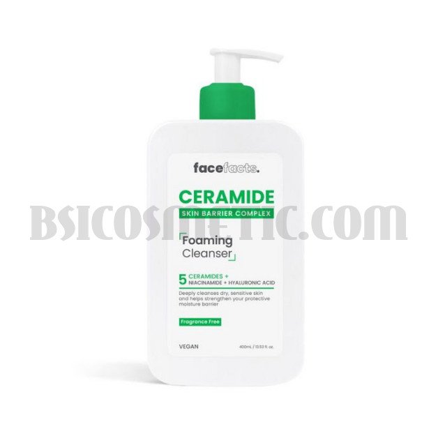 Facefacts Ceramide Почистваща пяна за лице за кожната бариера Facefacts Ceramide Почистваща пяна за лице за кожната бариера