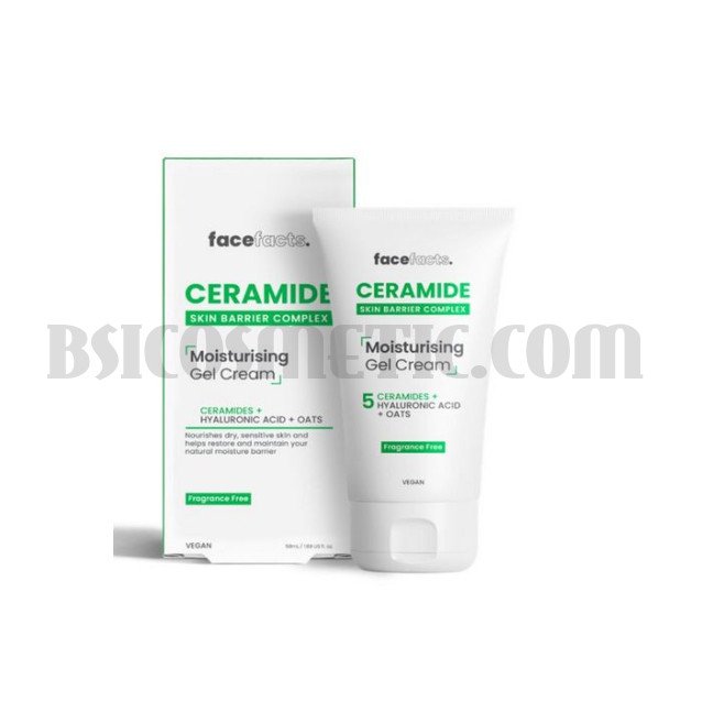 Facefacts Ceramide Хидратиращ крем-гел за лице със серамиди