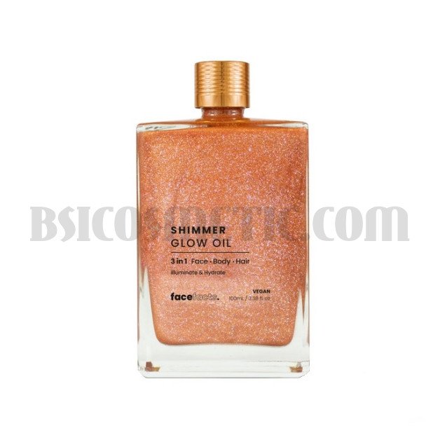 Facefacts Shimmer Glow Олио за лице, тяло и коса 100мл