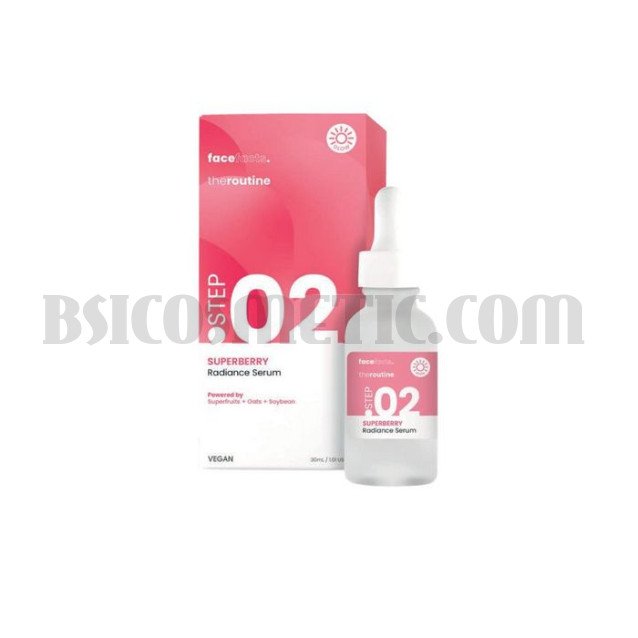 Facefacts The Routine Step 2 Озаряващ серум за лице