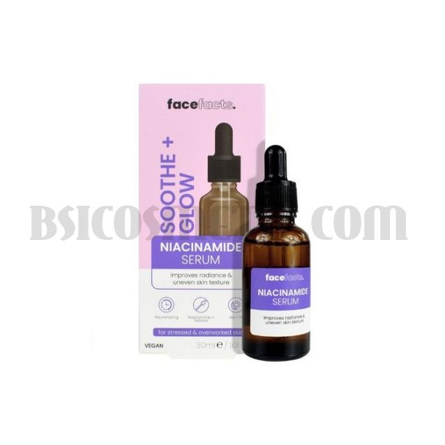 Facefacts Серум за лиже Ниацинамид Facefacts Серум за лиже Ниацинамид