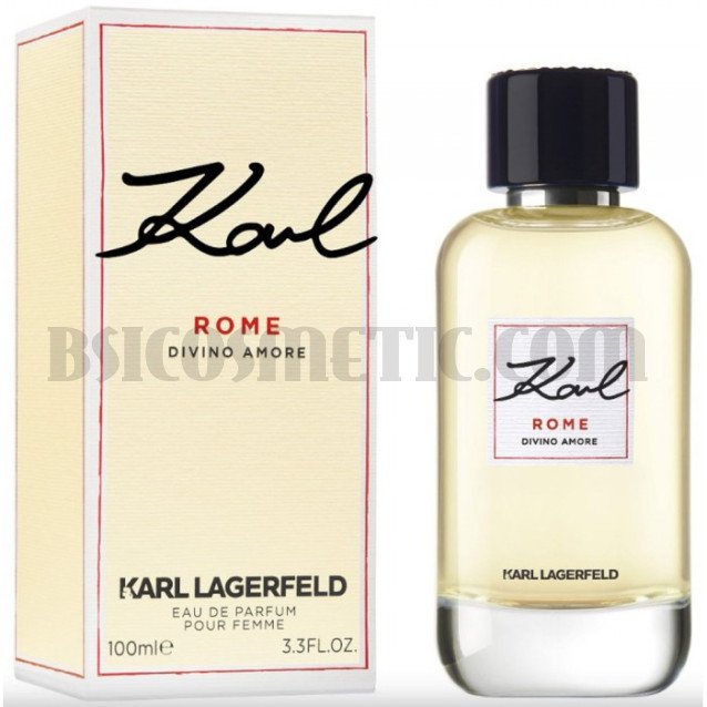 Karl Lagerfeld Rome Divino Amore за жени - EDP