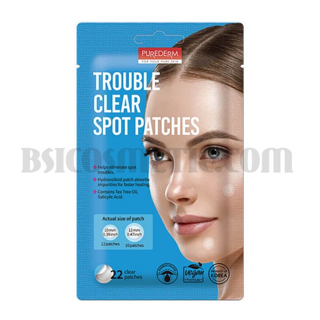 Purederm Пачове за лице Trouble Clear против акне