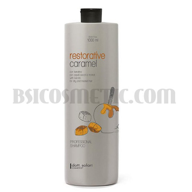 DOTT SOLARI Възстановяващ шампоан с Карамел
