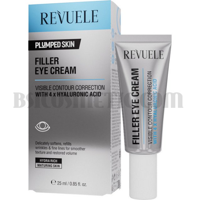 Revuele Filler Околоочен крем с хиалурон