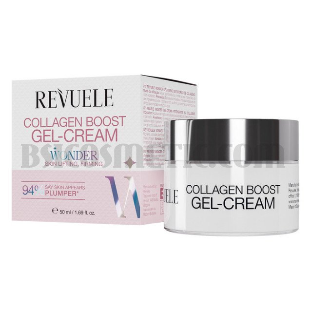 Revuele WONDER Collagen Boost Гел-крем за лице