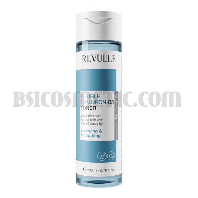 Revuele Тонер за лице Double Hyaluron + B5