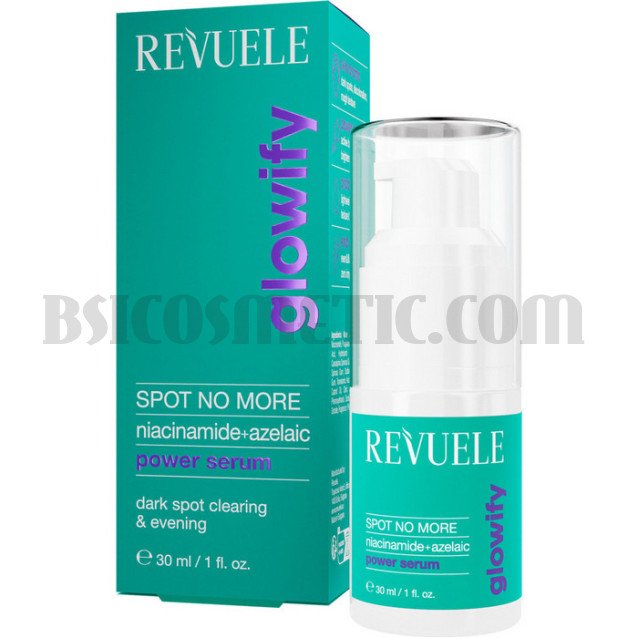 Revuele GLOWIFY Spot No More Серум за лице с ниацинамид и азелаинова киселина