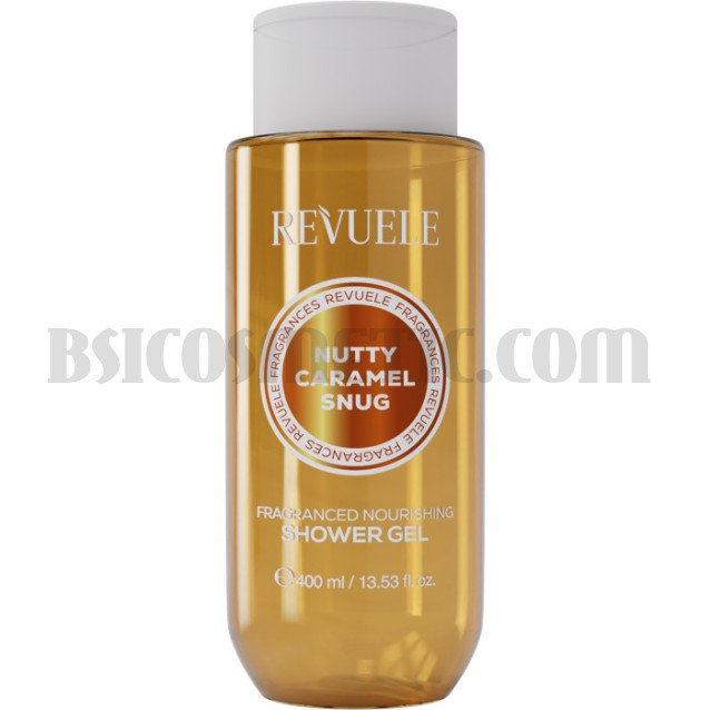 Revuele Подхранващ душ гел с ядков карамел Revuele Подхранващ душ гел с ядков карамел