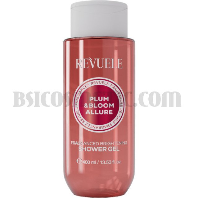 Revuele Освежаващ душ гел със слива и цветя Revuele Освежаващ душ гел със слива и цветя