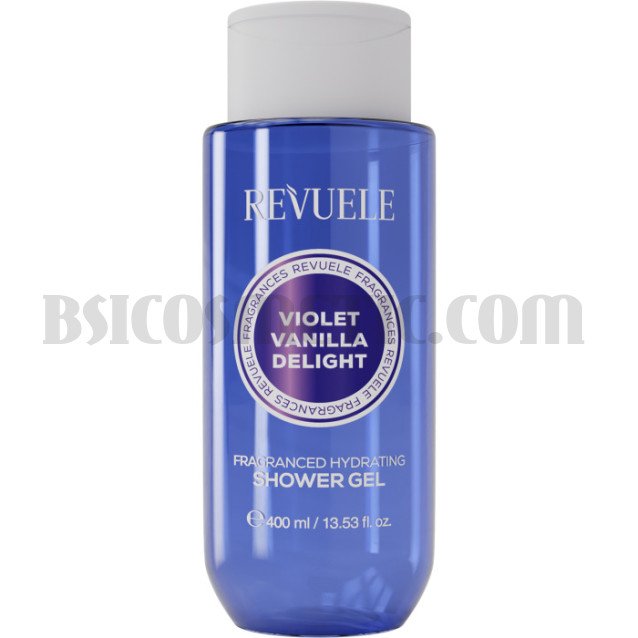 Revuele Подхранващ душ гел с виолетово ванилова наслада