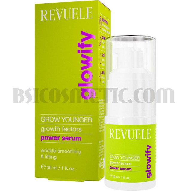 Revuele GLOWIFY Grow Younger Серум за лице с растежни фактори