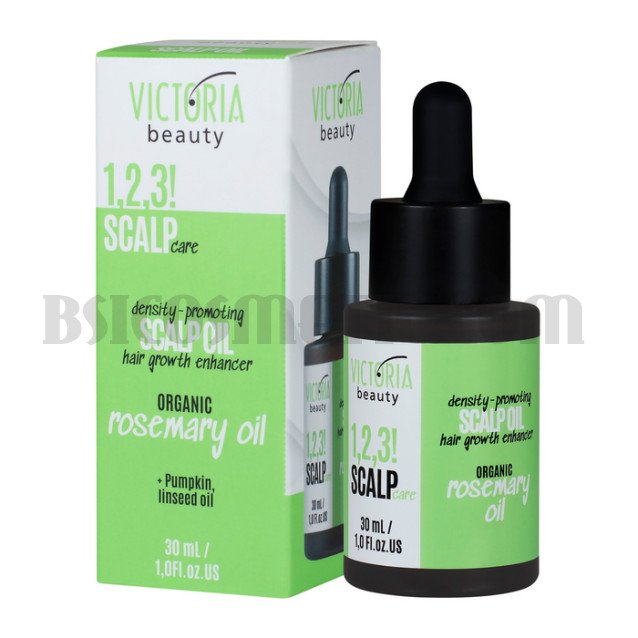 Victoria Beauty 1,2,3!Scalp Care Масло за растеж на косата с розмарин Victoria Beauty 1,2,3!Scalp Care Масло за растеж на косата с розмарин