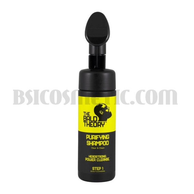 The Bald Theory Почистващ шампоан за скалп