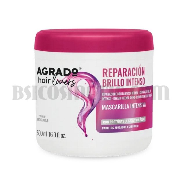 Agrado Възстановяваща блясъка маска за коса Agrado Възстановяваща блясъка маска за коса