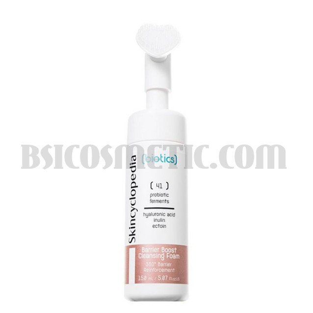 Skincyclopedia Почистваща и укрепваща кожната бариера пяна за лице Biotics Skincyclopedia Почистваща и укрепваща кожната бариера пяна за лице Biotics