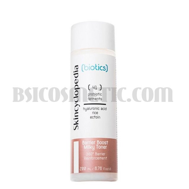 Skincyclopedia Млечен тоник за лице за повишаване на кожната бариера Biotics Skincyclopedia Млечен тоник за лице за повишаване на кожната бариера Biotics
