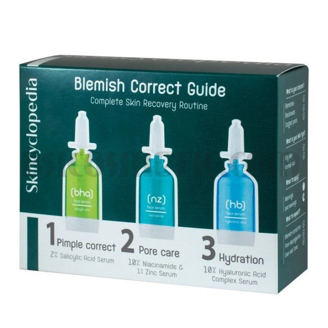 Skincyclopedia Комплект за коригиране на несъвършенства Blemish Correct Skincyclopedia Комплект за коригиране на несъвършенства Blemish Correct