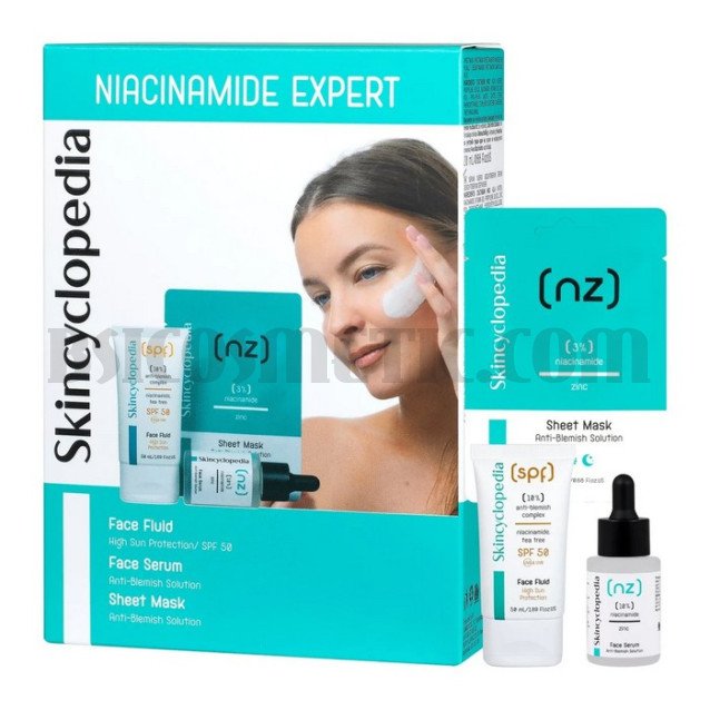Skincyclopedia Комплект грижа за кожата NIACINAMIDE EXPERT Skincyclopedia Комплект грижа за кожата NIACINAMIDE EXPERT