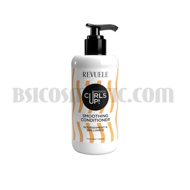Revuele Curls Up! Изглаждащ балсам за къдрици Revuele Curls Up! Изглаждащ балсам за къдрици
