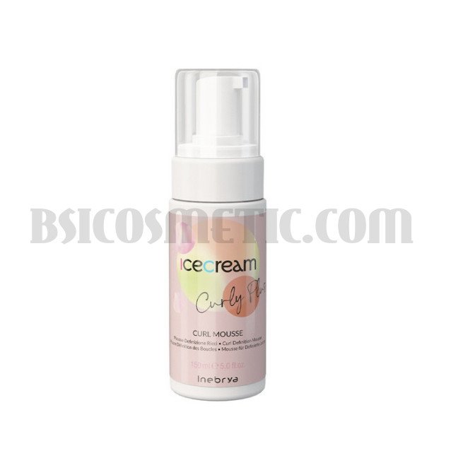 Inebrya Curly Plus Mousse Мус за дефиниране на къдрици