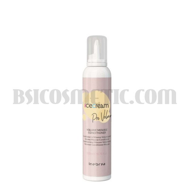 Inebrya Pro Volume Mousse Мус балсам за обем