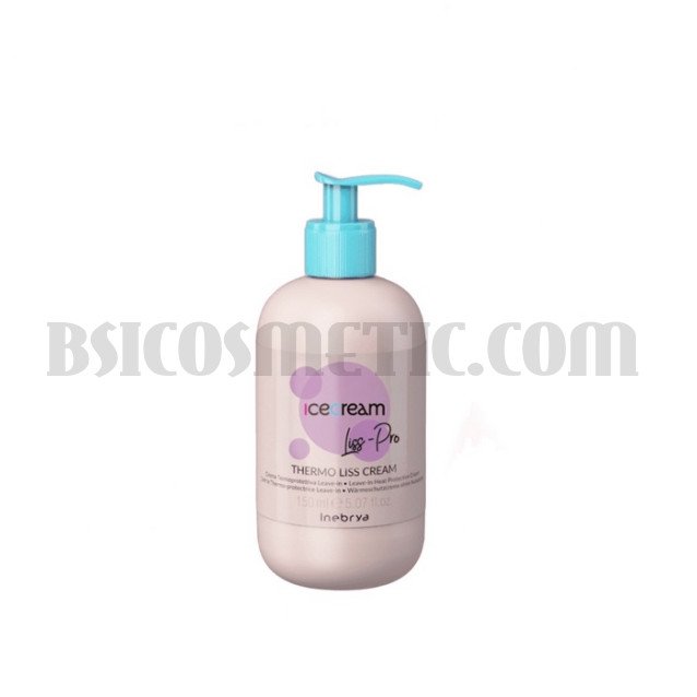 Inebrya Liss Pro Liss Thermo Cream Термозащитен крем без отимиване Inebrya Liss Pro Liss Thermo Cream Термозащитен крем без отимиване