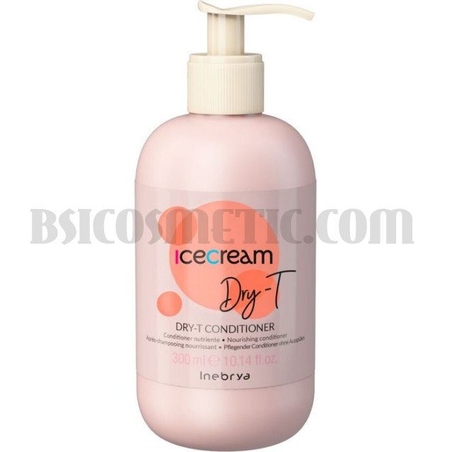 Inebrya Dry-T Conditioner Подхранващ балсам за суха, заплетена и третирана коса