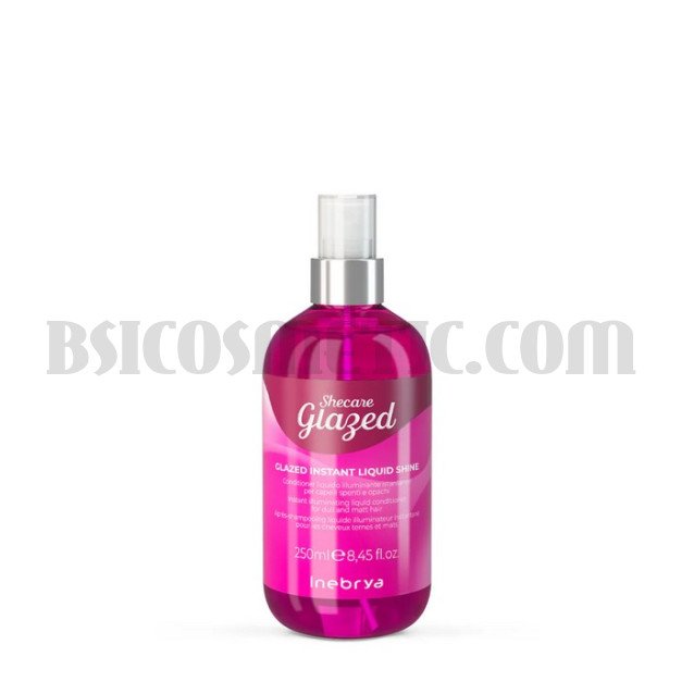 Inebrya Shecare Glazed Instant Liquid Shine Ламиниращ течен балсам Inebrya Shecare Glazed Instant Liquid Shine Ламиниращ течен балсам
