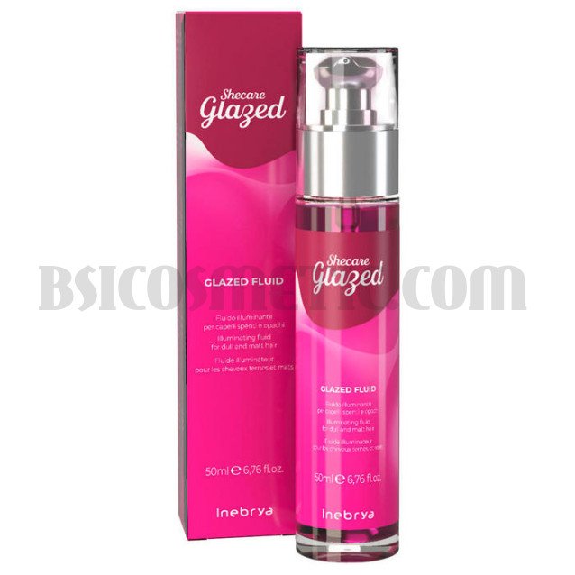 Inebrya Shecare Glazed Fluid Ламиниращ флуид