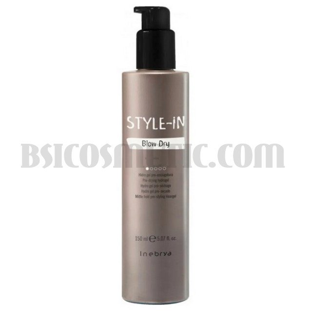 Inebrya Style-In Blow Dry Хидрогел за предварително изсушаване