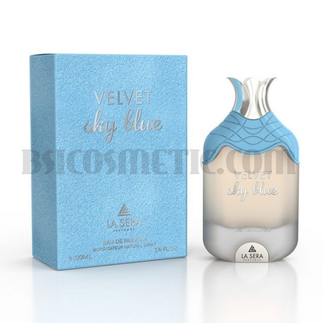 Emper La Sera Velvet Sky Blue за жени - EDP