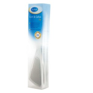 SCHOLL Двустранна пила за ходила - Corn & Callus SCHOLL Двустранна пила за ходила - Corn & Callus
