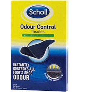 SCHOLL Стелки с активен въглен против миризма - Odour Control SCHOLL Стелки с активен въглен против миризма - Odour Control