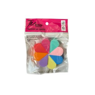 Tm Beauty Тампони за фон дьо тен 8 бр