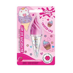 Estetica Детски гланц за устни "СЛАДОЛЕД" с аромат на дива ягода Estetica Детски гланц за устни "СЛАДОЛЕД" с аромат на дива ягода