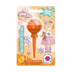 Estetica Детски гланц за устни "БЛИЗАЛКА" с  аромат на мандарина Estetica Детски гланц за устни "БЛИЗАЛКА" с  аромат на мандарина