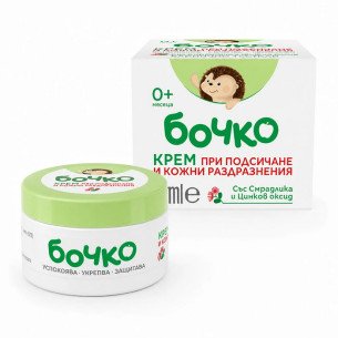 Крем против подсичане и кожни раздразнения Бочко 