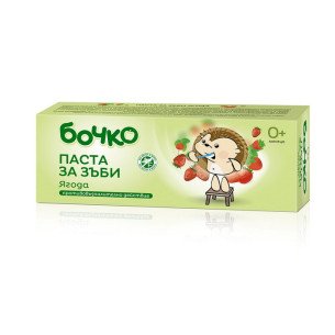 Паста за зъби Ягода Бочко Паста за зъби Ягода Бочко