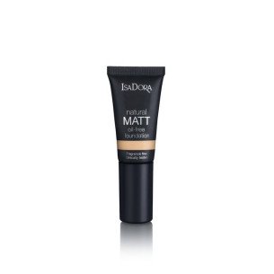 Матиращ фон дьо тен IsaDora Natural Matt Oil Free Foundation Матиращ фон дьо тен IsaDora Natural Matt Oil Free Foundation