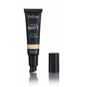 Матиращ фон дьо тен IsaDora Natural Matt Oil Free Foundation Матиращ фон дьо тен IsaDora Natural Matt Oil Free Foundation