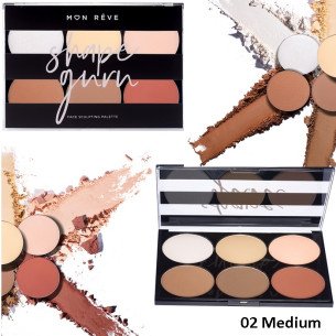 Контурираща палитра Mon Reve Shape Guru Palettes Контурираща палитра Mon Reve Shape Guru Palettes