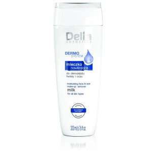 DELIA Мицеларно мляко дегримьор за лице и очи    DELIA Мицеларно мляко дегримьор за лице и очи