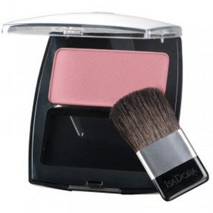 IsaDora Руж компактен с четка 02 Cool Pink IsaDora Руж компактен с четка 02 Cool Pink